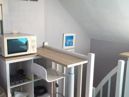 studio 1 pièce 9 m²