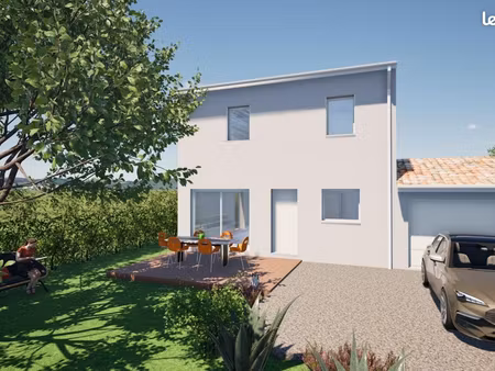 maison 84 m² charmes sur rhone