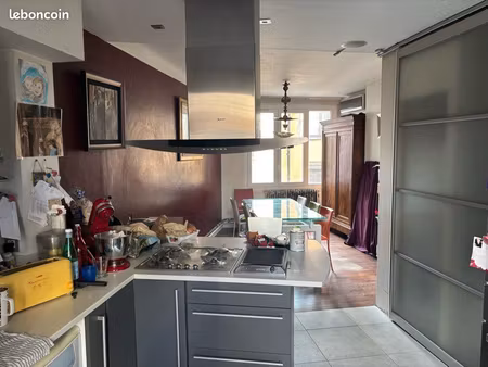 appartement 100 m2 quartier championnet