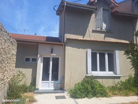charmante maison près du bois d'avron de 43 m²