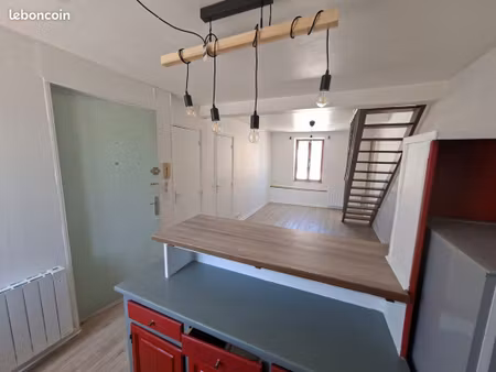 duplex 1 pièce 32 m²