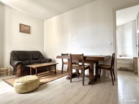 appartement 2 pièces 37 m²