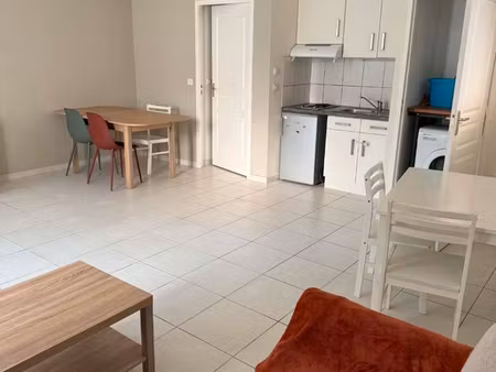 appartement meublé