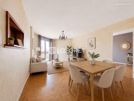 appartement 4 pièces 88 m²