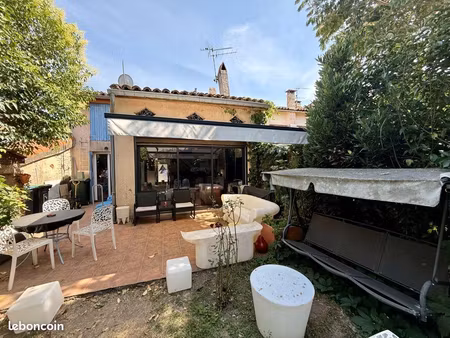 particulier vends maison t5 avec jardin à plaisance du touch