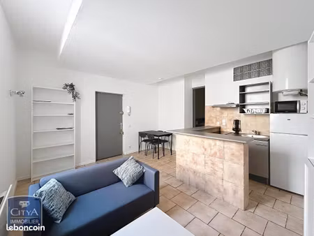 appartement 2 pièces 33 m²