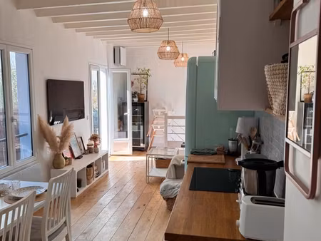 charmant 3 pièces meublé avec 2 terrasses