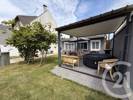 pavillon 2 pièces 60 m²