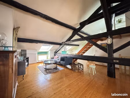 loft 1 pièce 74 m²