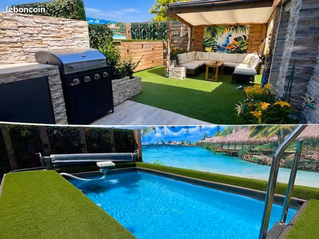 appartement rez de jardin 3p
