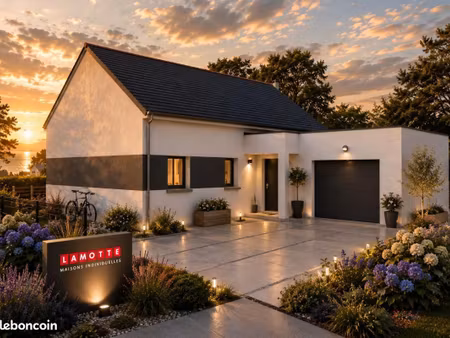 maison 4 pièces 92 m²