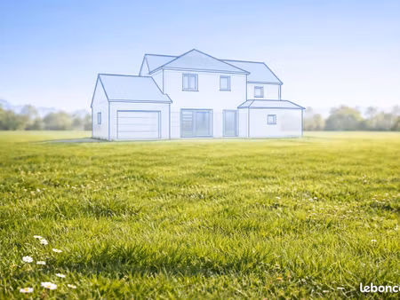 projet de construction d'une maison 88 m² avec terrain à binic (22)