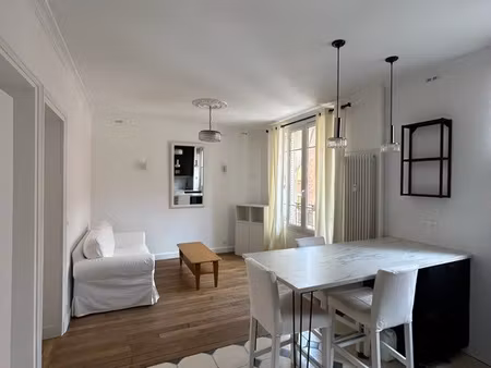 location meublée 3 pièces 47 m² gennevilliers limitrophe asnières