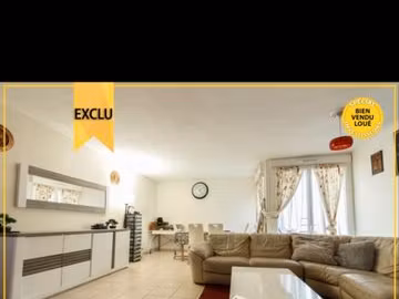 investissement  apparemment loué