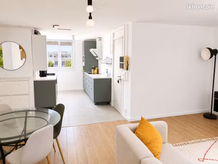 location appartement 3 pièces lyon 8ème  monplaisir - 62 72 m² 1170/mois charges comprises