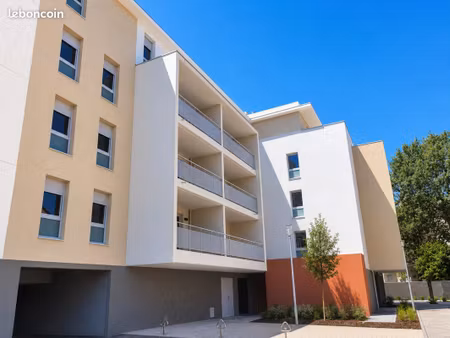 appartement 2 pièces 44 m²
