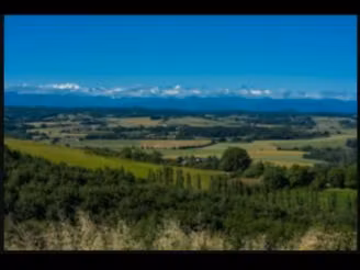 terrain 900m2 vue pyrénées