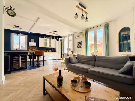 appartement 4 pièces 103 m²