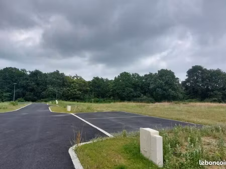 terrain à bâtir de 565 m² à bougue (40)