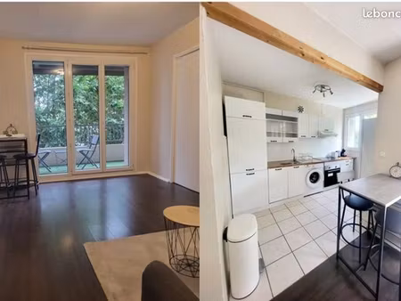 à louer – t3 meublé de 51 m² à écully