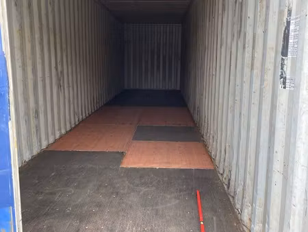 box de stockage container