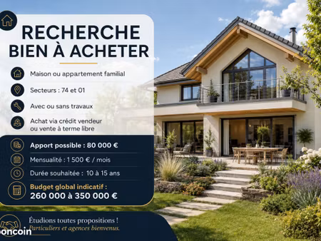 recherche bien à acheter en vente à terme