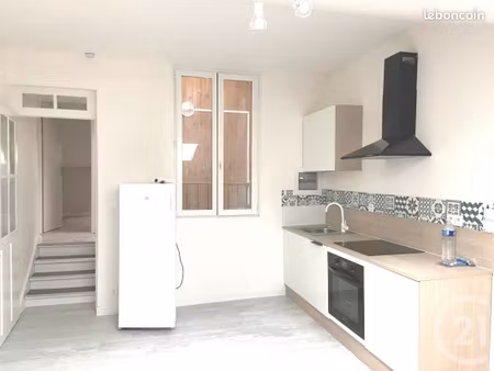 appartement 2 pièces 21 m²