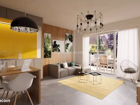 appartement 4 pièces 90 m²