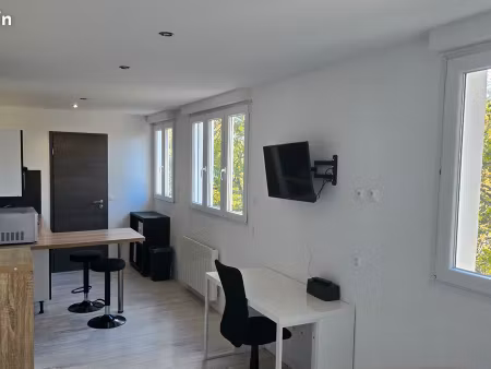studio nancy face iut charlemagne 25m²