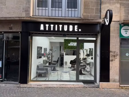 à vendre / salon coiffure clé en main