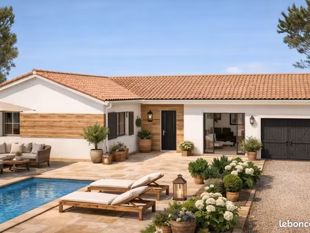 baixas villa plain-pied 3 chambres
