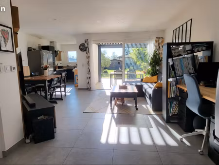 maison 3 chb + clim + jardin au calme