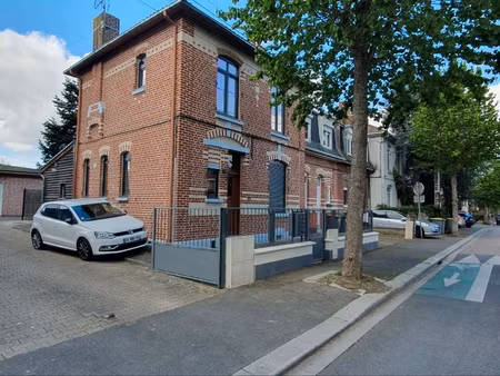 lille loos face chru fac médecine. t2 38m2 meublé   idéal étudiant médecine ou actif  park