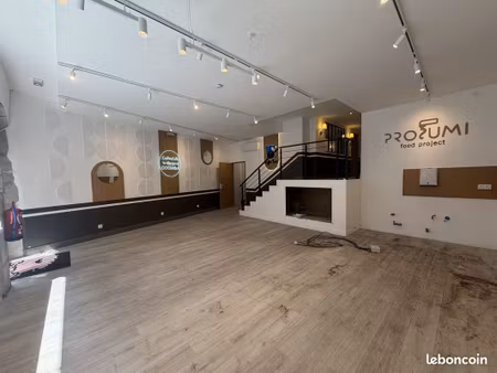 local 122 m² grenoble