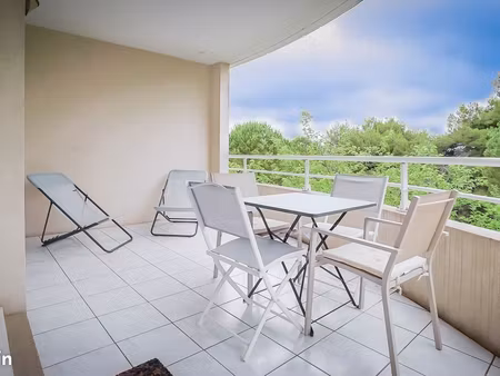 appartement t3 meublé avec terrasse et place de parking - quartier beaux-arts
