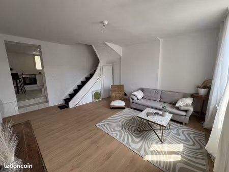 maison de ville 4 pièces 89 m²