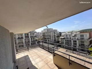 studio terrasse