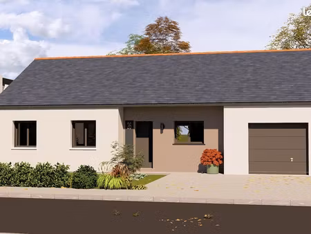 maison 98 m² avec terrain à ingrandes (49)