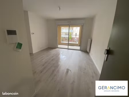 appartement 2 pièces 37 m²