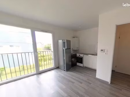 appartement 2 pièces 44 m²
