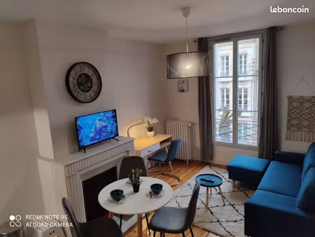 appartement 2 pièces meublé - toutes charges comprises - agen centre-ville
