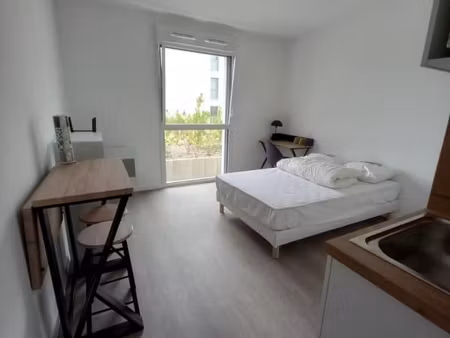 studio 1 pièce 21 m²