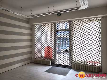 local commercial 80 m² saint-junien
