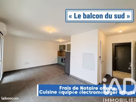 appartement 2 pièces 46 m²