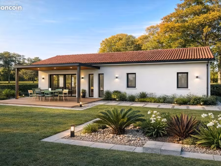 maison 4 pièces 90 m²