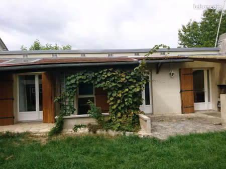 maison meublée