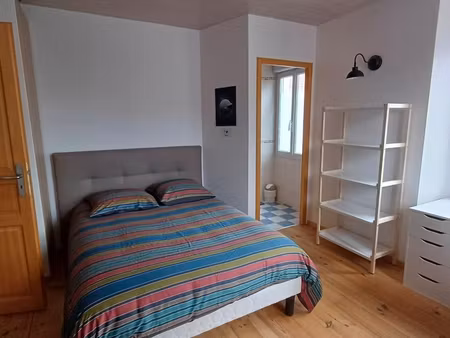 chambre meublée