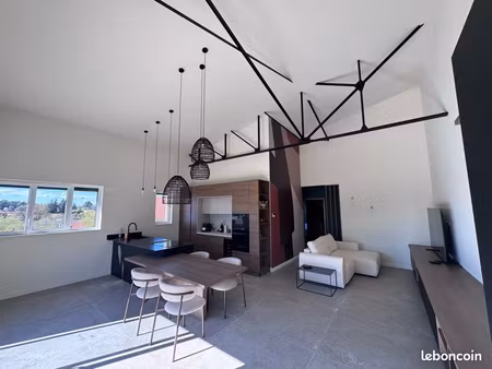 loft d’architecte -terrasse plein sud