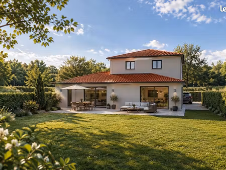projet de construction d'une maison 110 m² avec terrain à l'arbresle (69)
