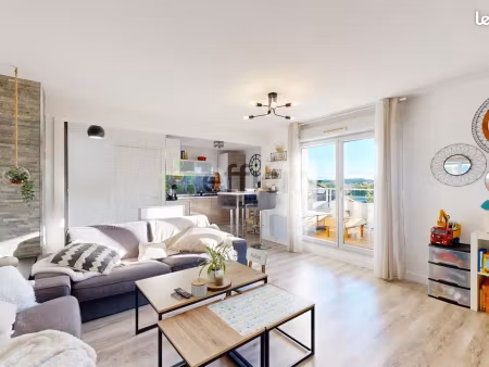 appartement 3 pièces 68 m²